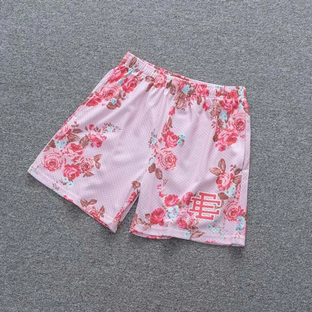 Eric Emanuel | Shorts | Eric Emanuel Logo Floral Print Casual